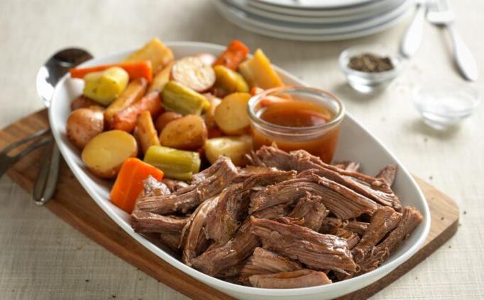 Autumn Pot Roast with Root Vegetables