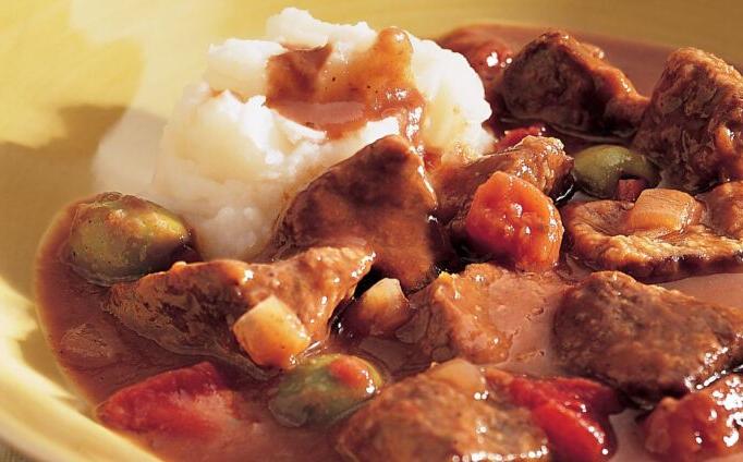 Beef & Green Olive Stew