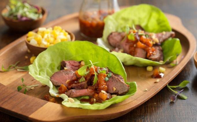 Beef Bulgogi Lettuce Wraps