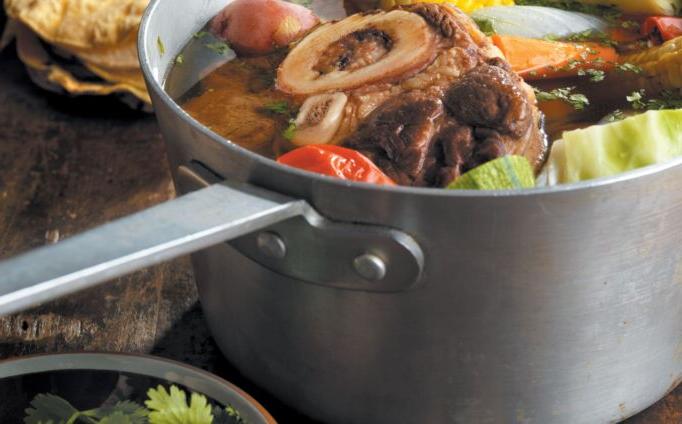 Rustic Beef Caldo